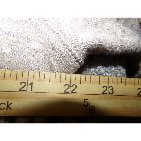 Agnes & Dora Sweater Women's Size Small Cropped Pullover Tan Knit - Picture 9 of 10